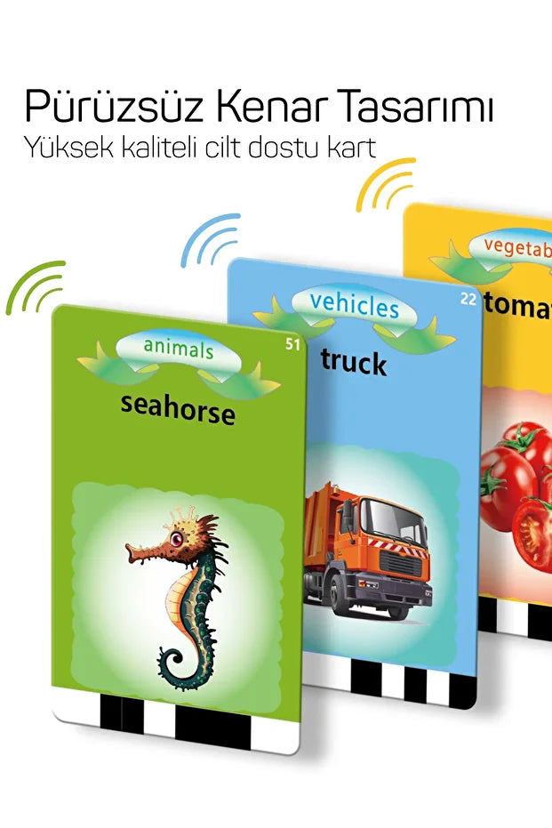Kidora Talky™ - Dijital İngilizce Kartları