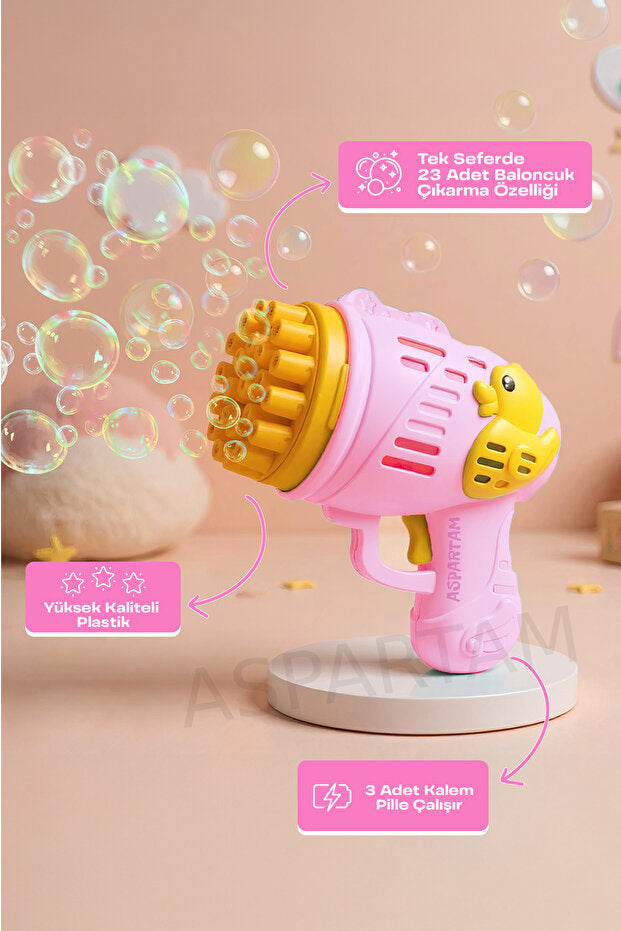 Kidora Bubble Blaster - Köpük Tabancası