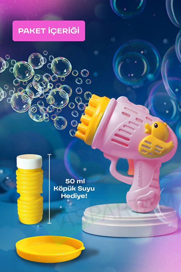 Kidora Bubble Blaster - Köpük Tabancası