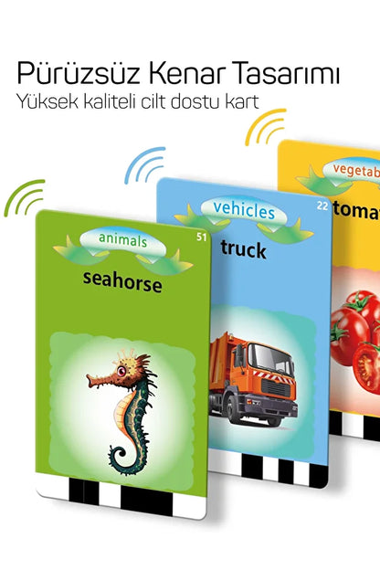 Kidora Talky™ - Dijital İngilizce Kartları